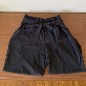 ATHLETA Women's Paper Bag High Waisted Skyline Pants With Belt